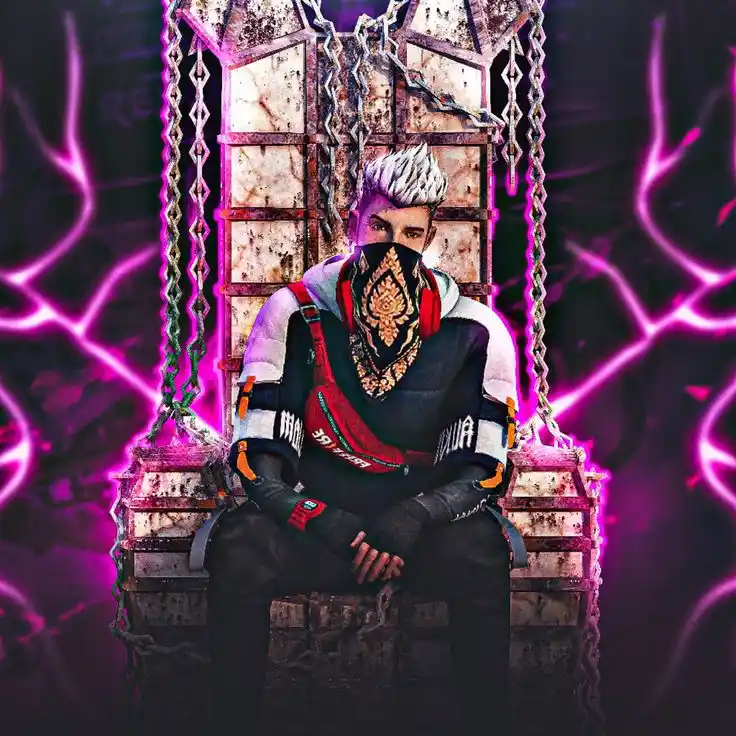 free fire photo alone boy