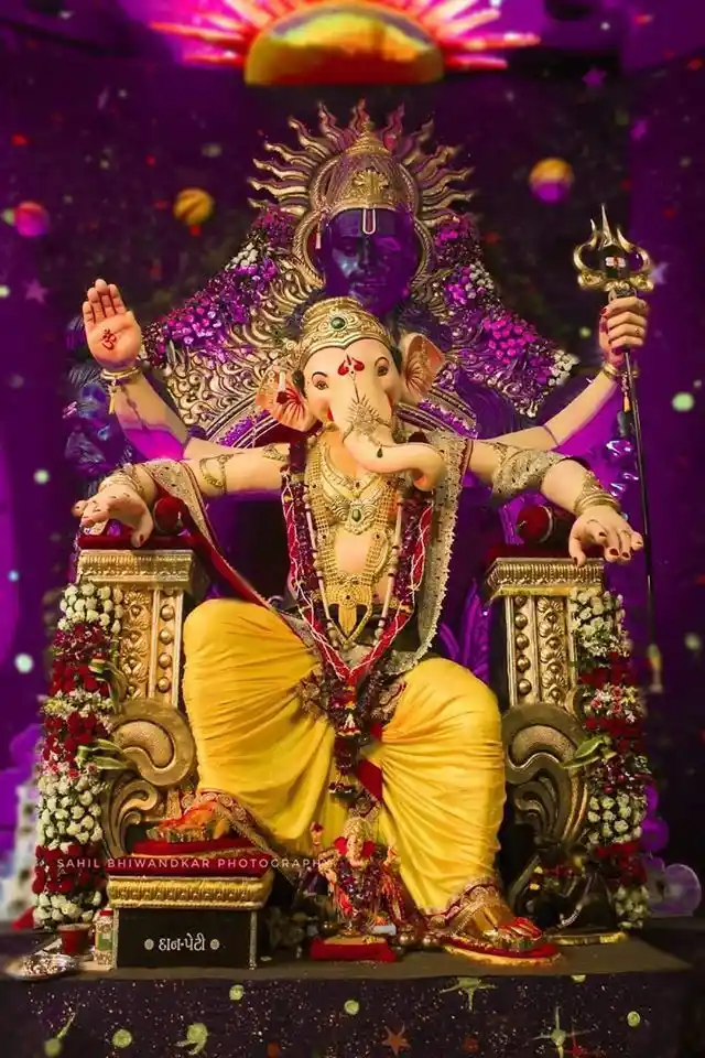 ganesha aesthetic wallpaper