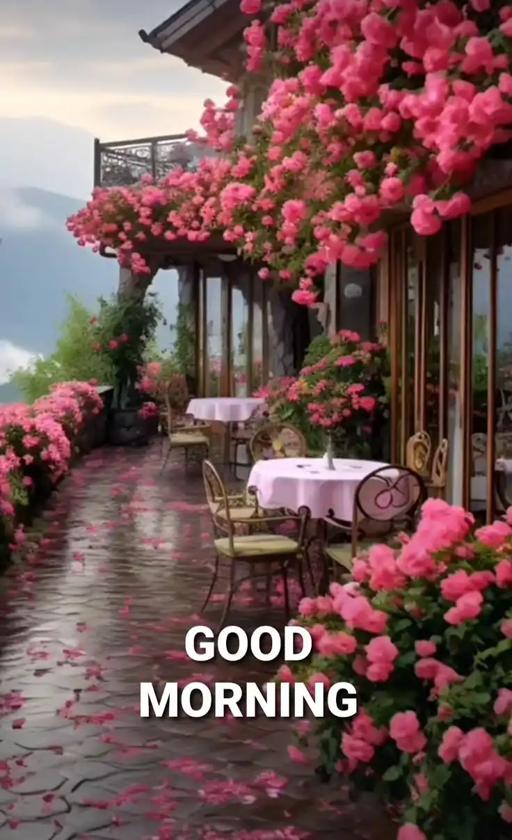 good morning images animals