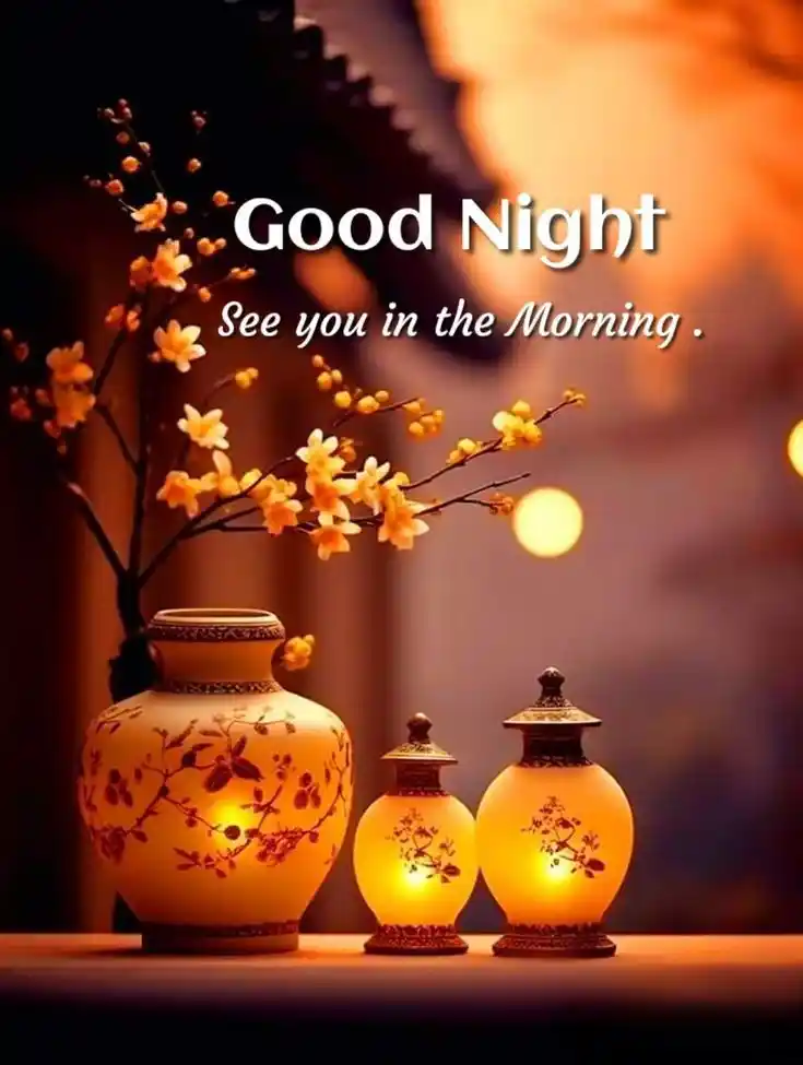 good night images and quotes in english