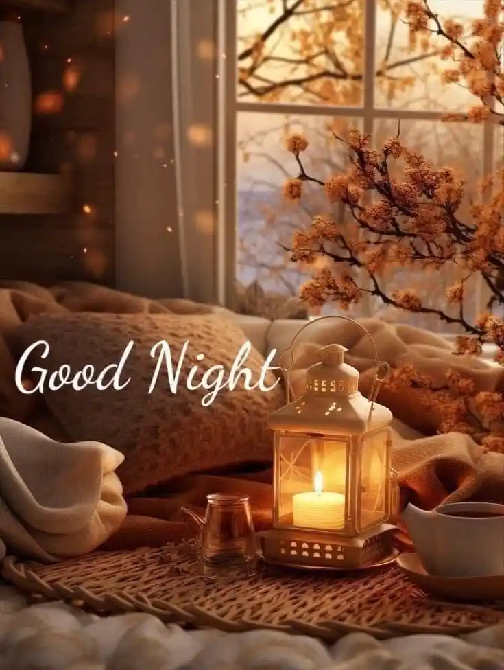 good night images beach