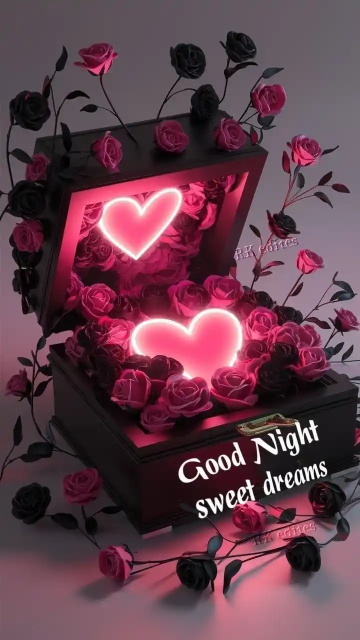 good night images butterfly