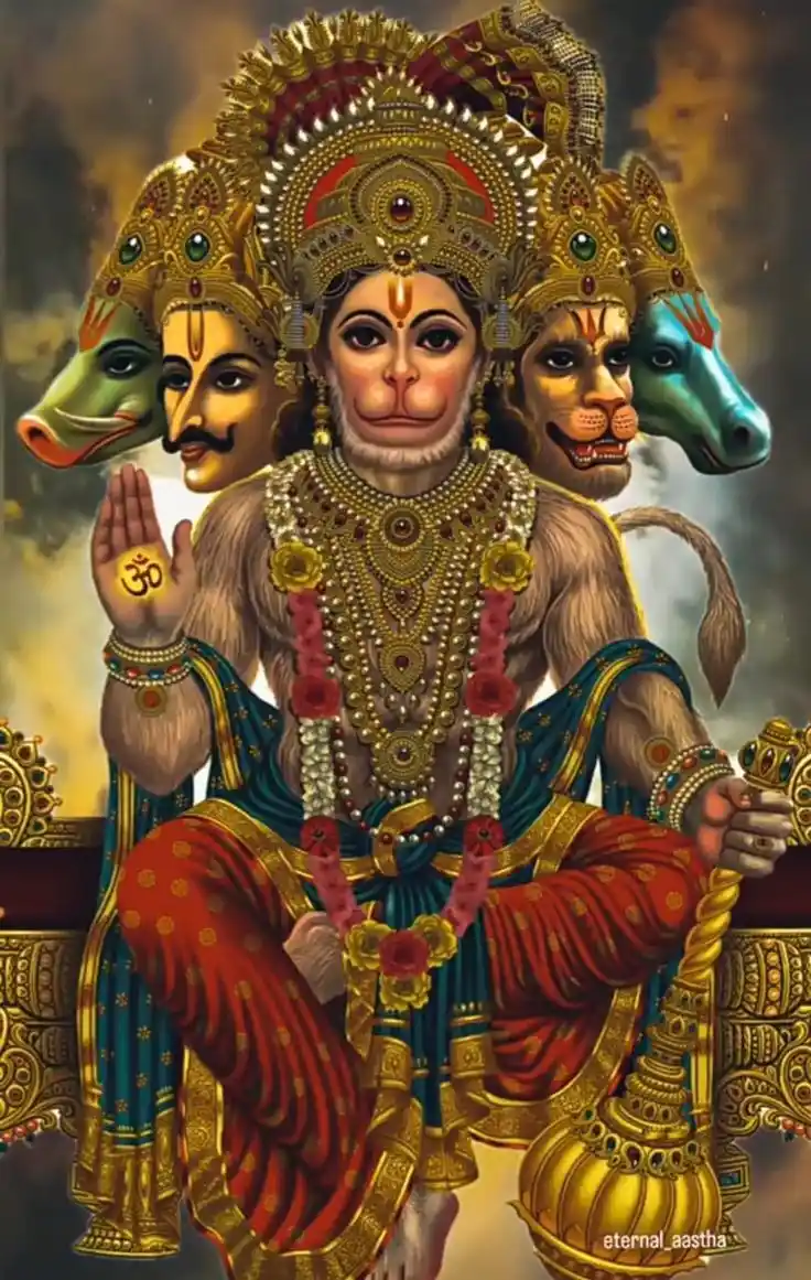 hanuman images art
