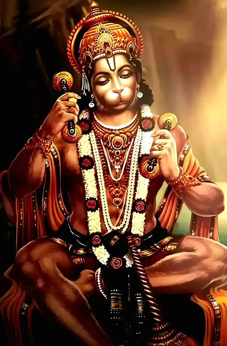 hanuman ji anime wallpaper 4k