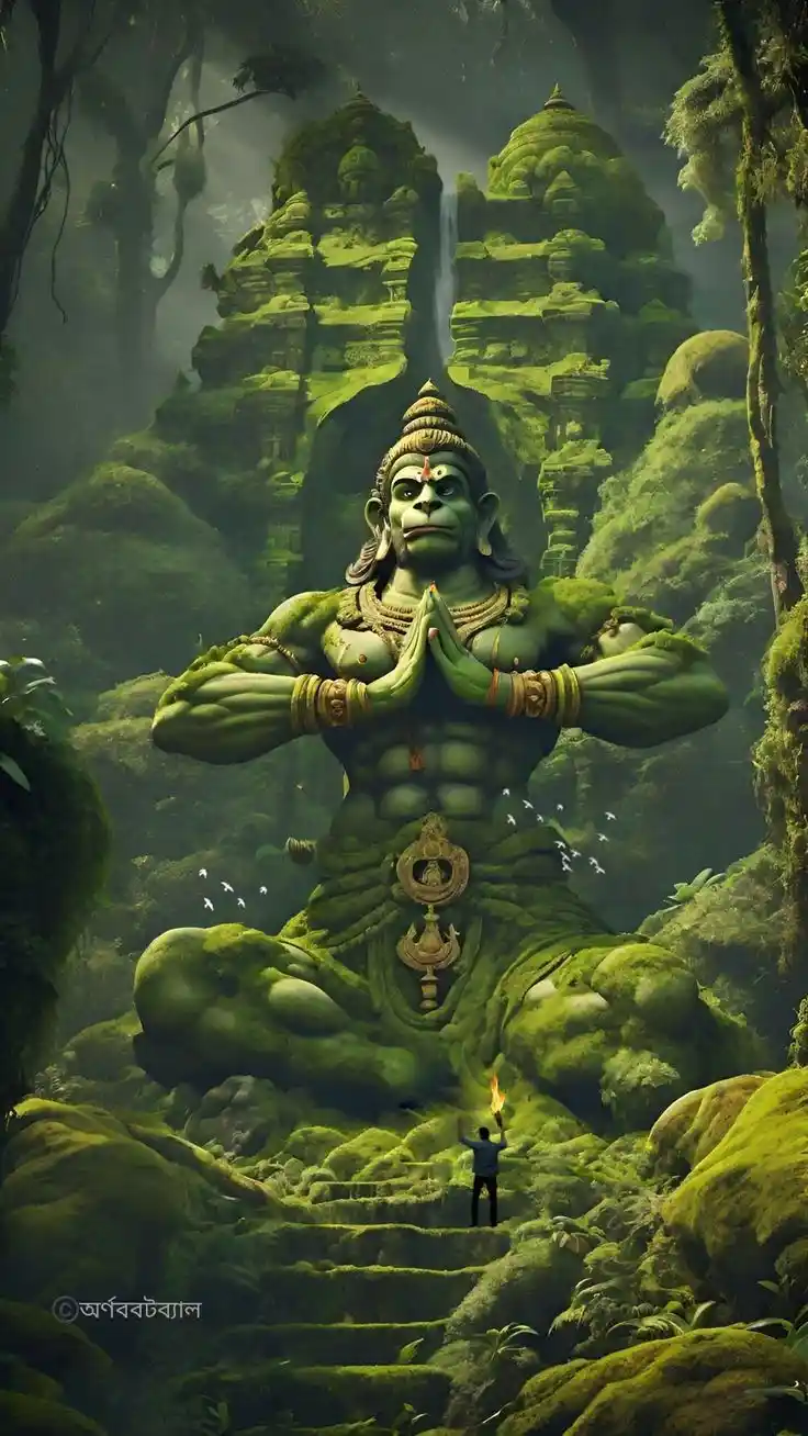 hanuman ji dark wallpaper for pc