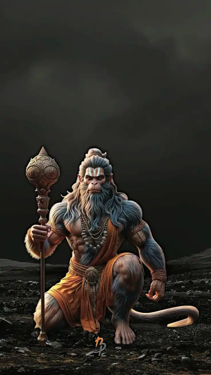 hanuman ji dp 3d