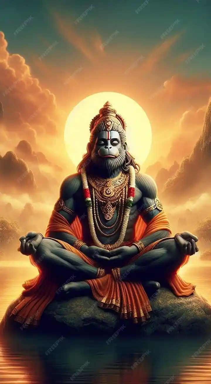 hanuman ji wallpaper 4k