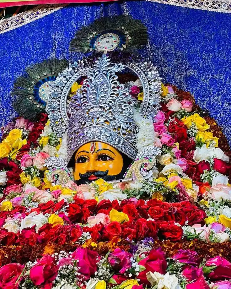 happy new year khatu shyam images