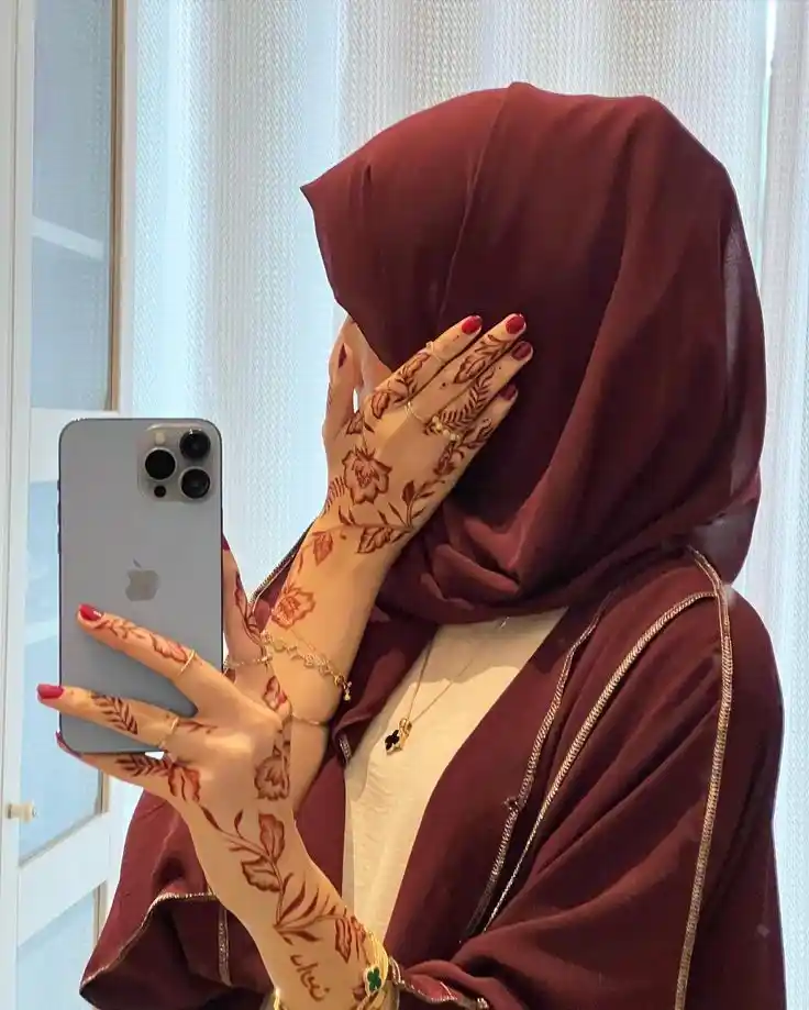 hijab girl pic aesthetic 109
