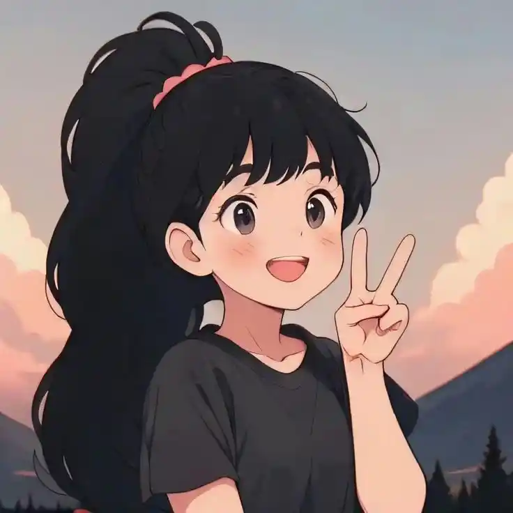 instagram cartoon dp for girls stylish 1