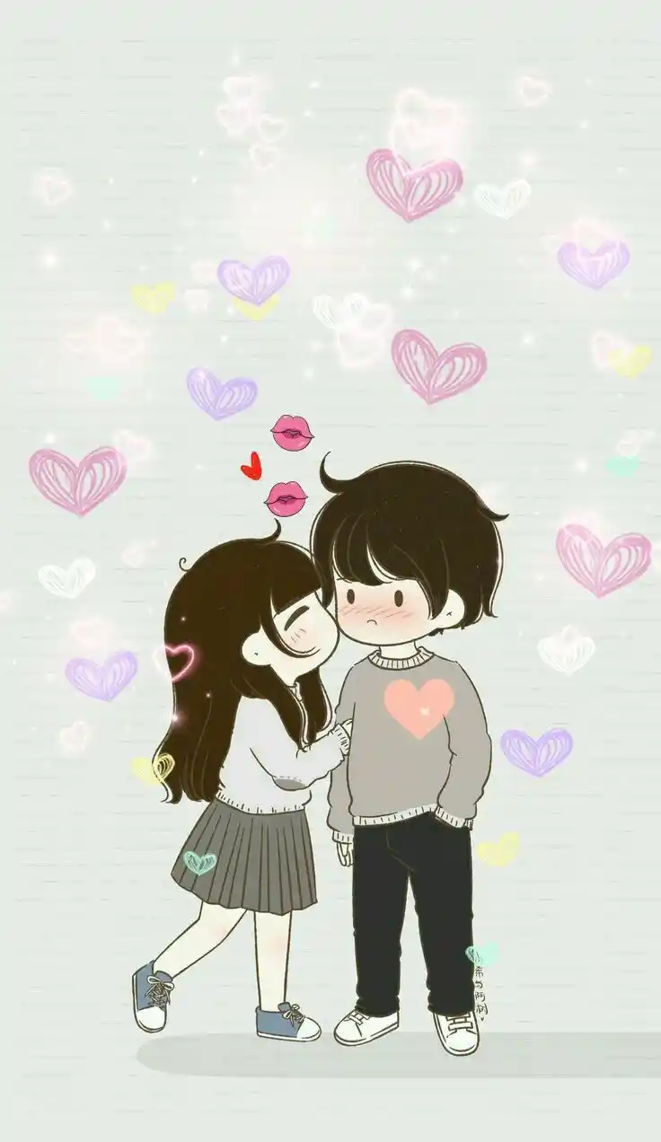 instagram cartoon dp for girls