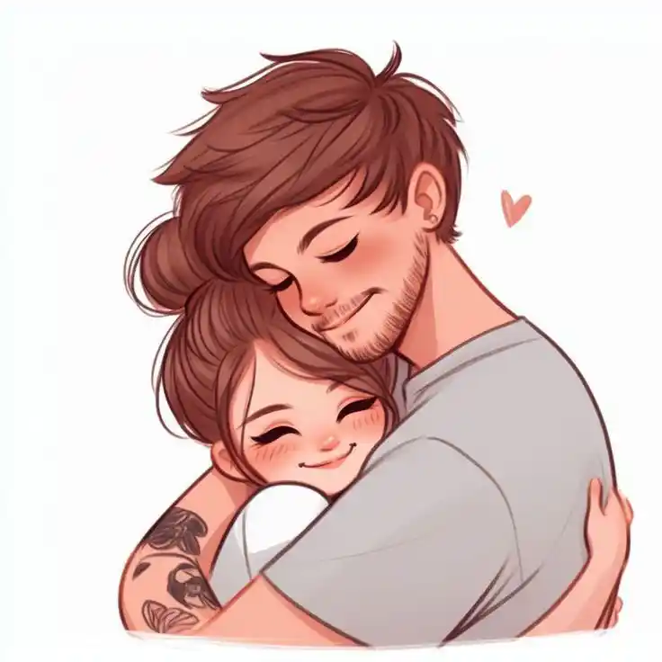 instagram dp cartoon girl stylish love