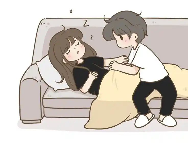 instagram dp for girls aesthetic cartoon