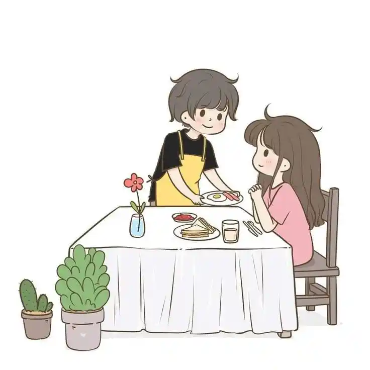 instagram dp for girls hidden face cartoon