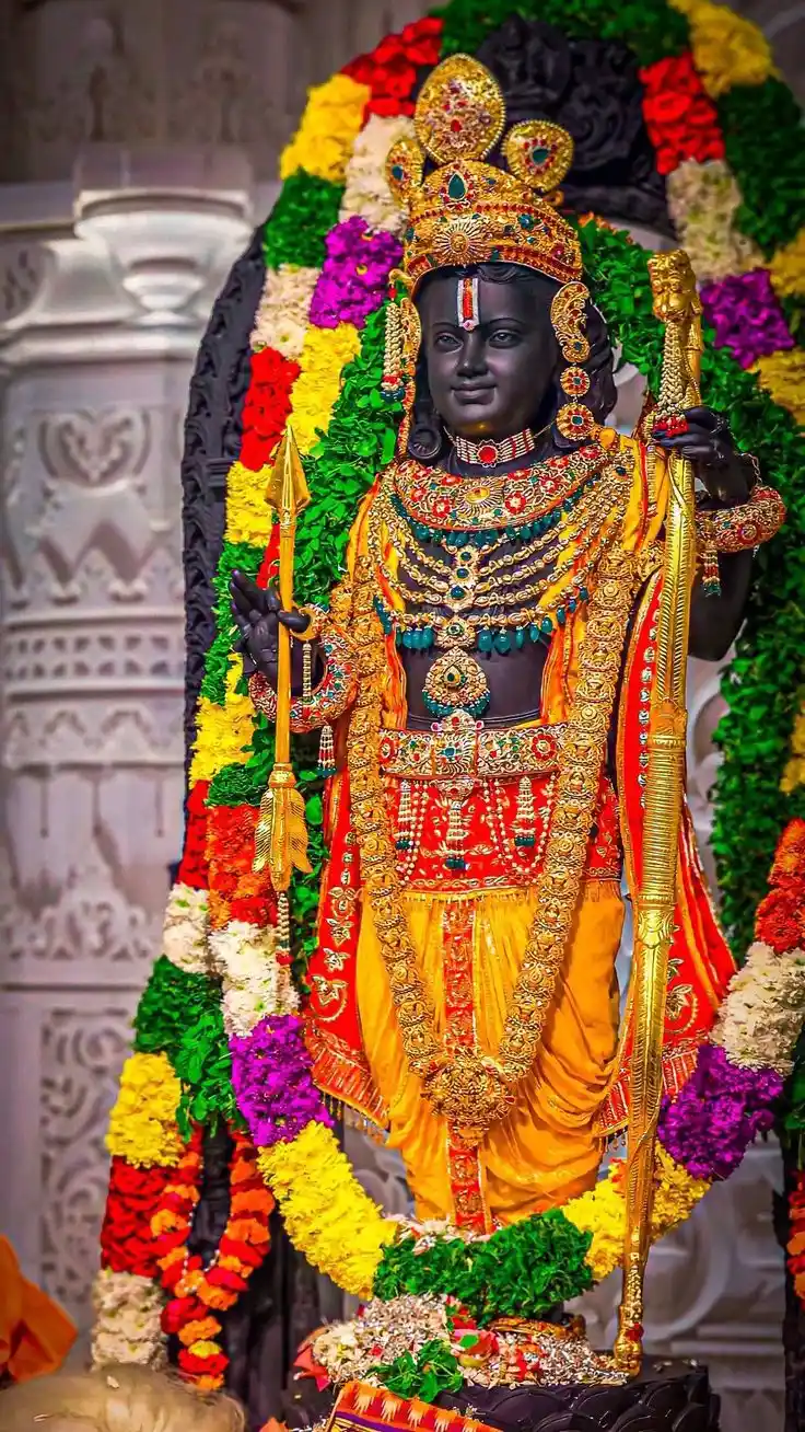 jai shree ram dp black