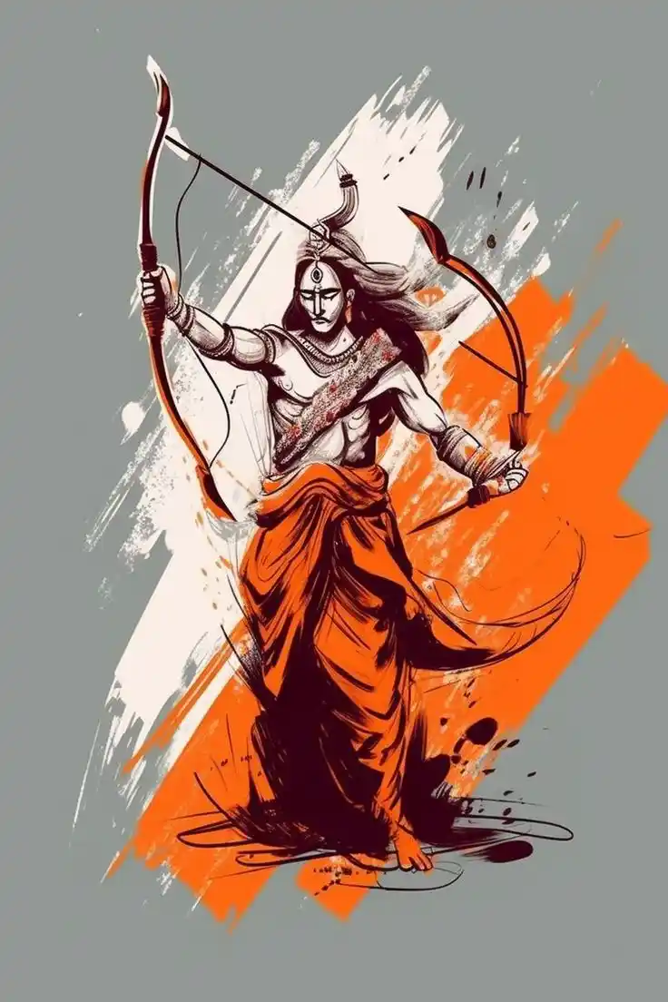 jai shree ram photo dp boy