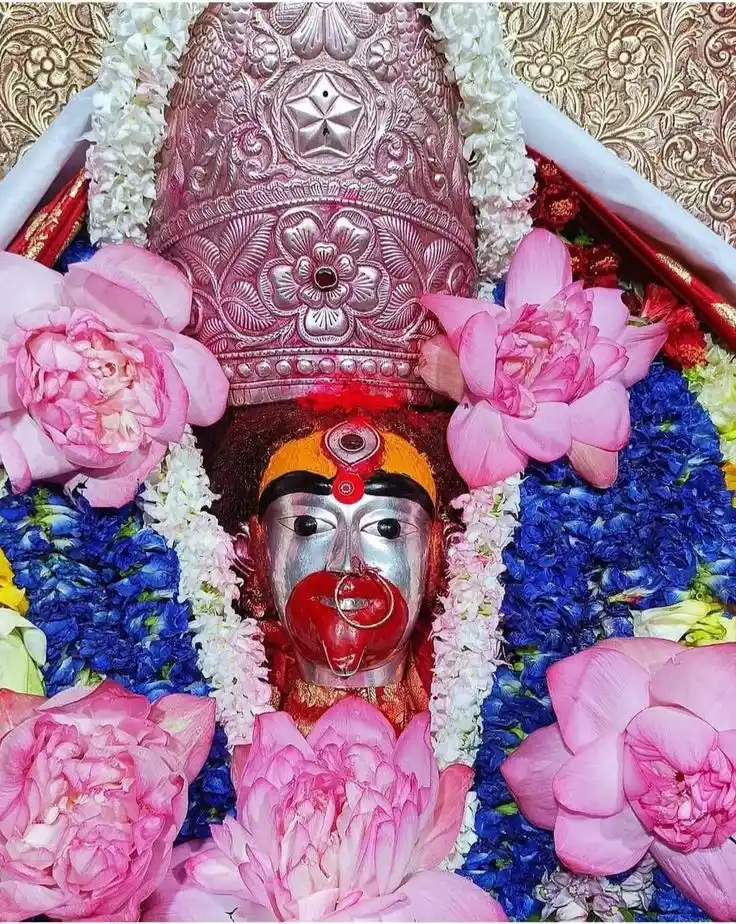 khatu shyam ji black and white photo