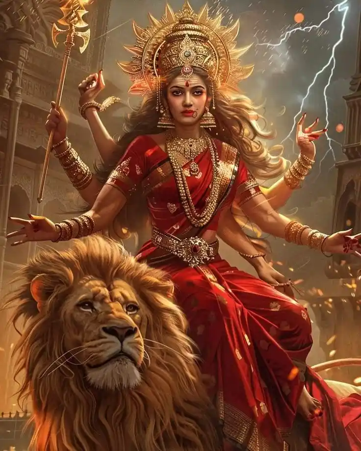 lord durga devi images