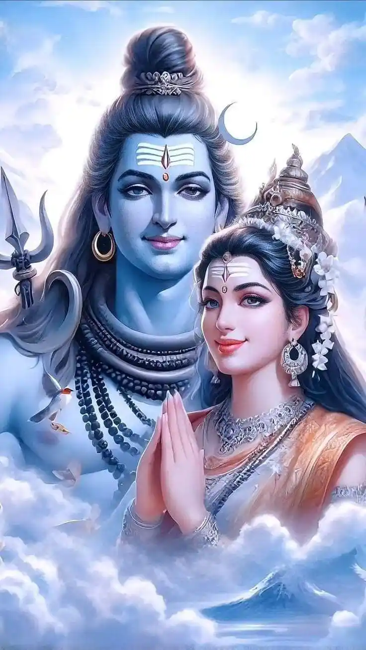 mahadev and parvati hd wallpaper for pc 82