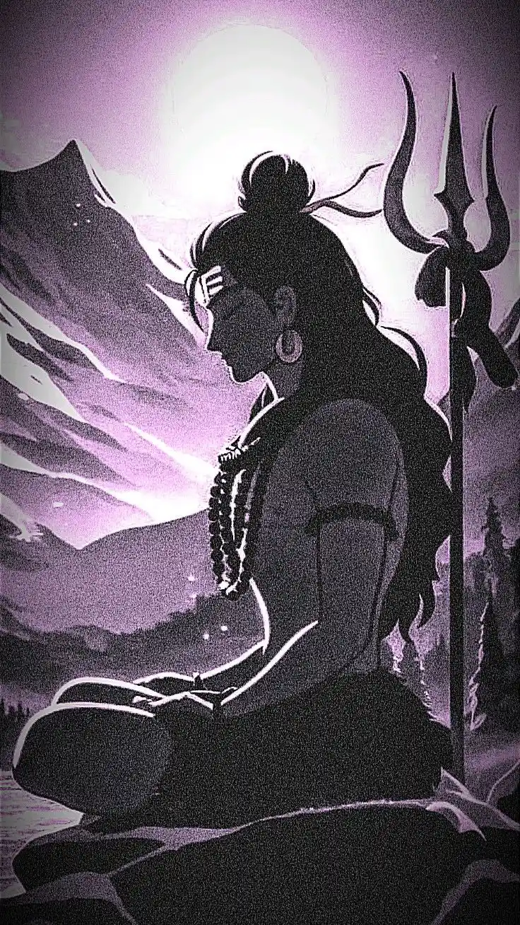 mahadev pic ai generated 99