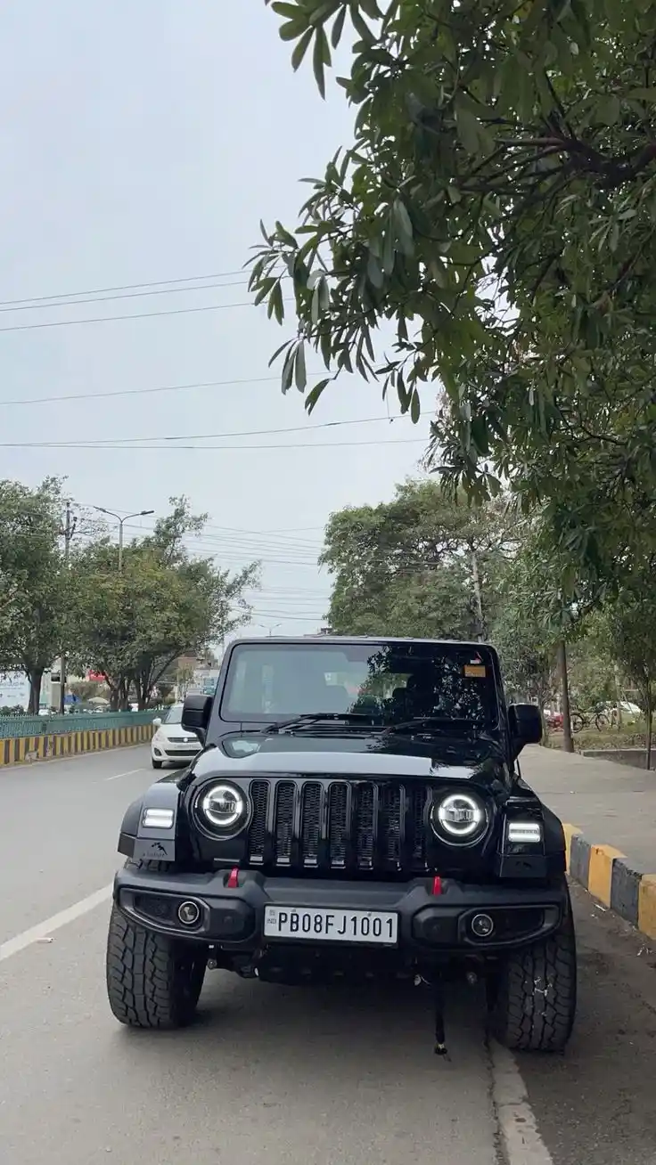 mahindra thar dp for whatsapp