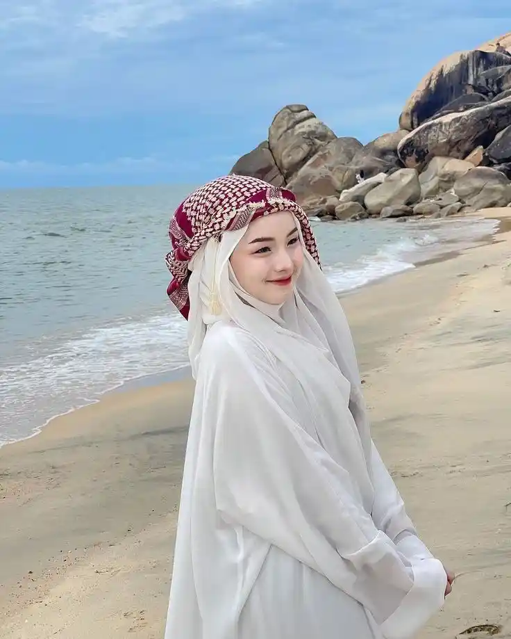 muslim girl photo anime 40