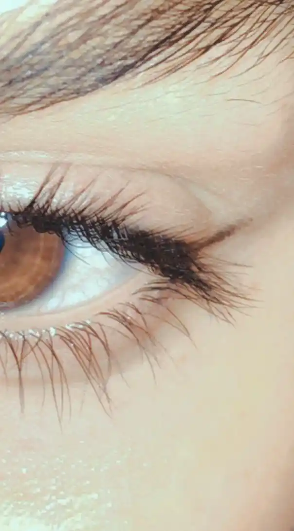 muslim girls eyes dp