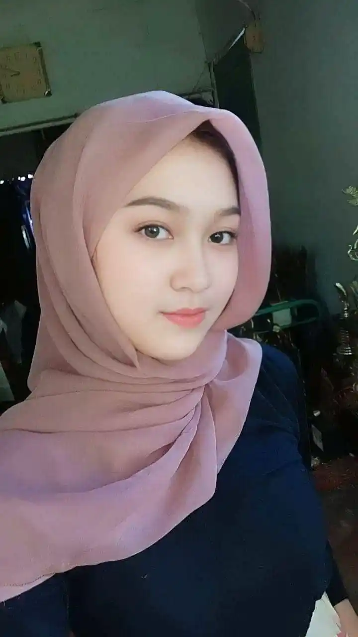 muslim hijab girl dp 59