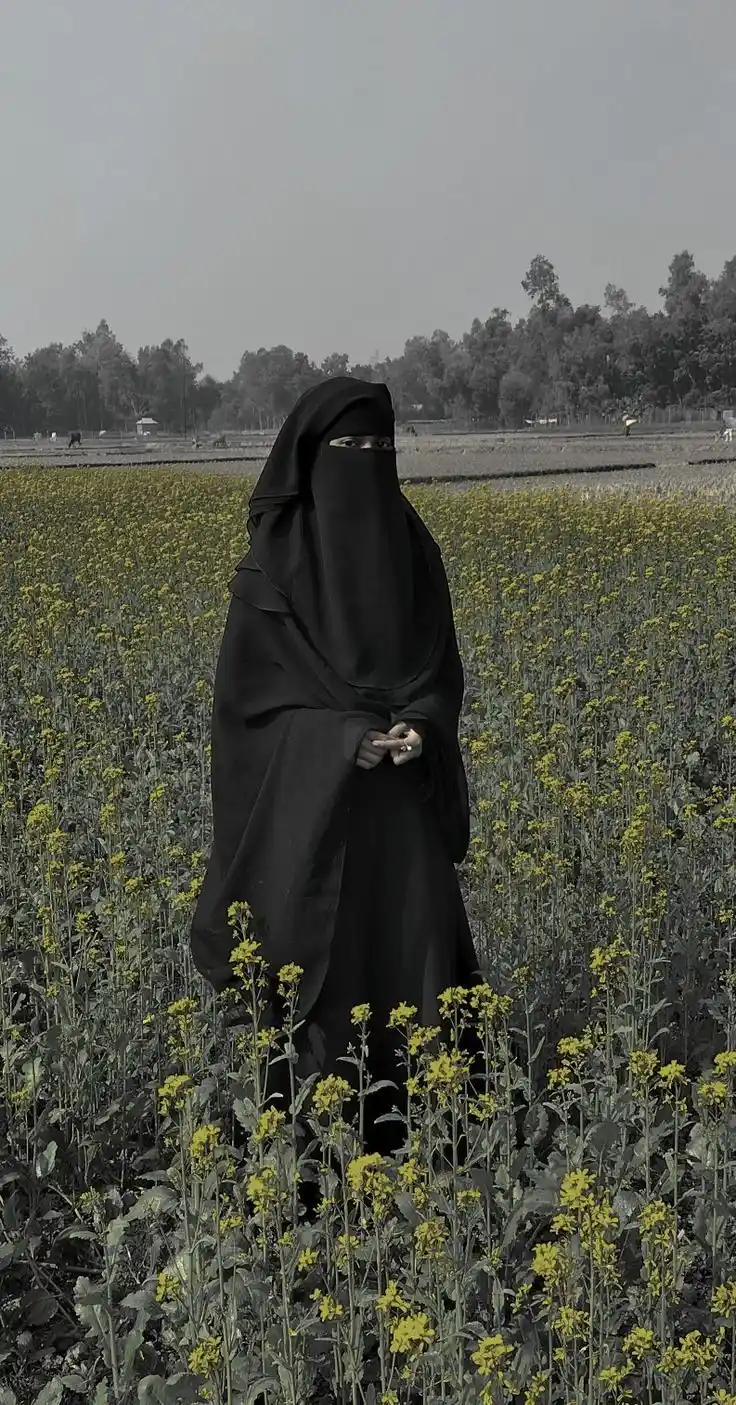 simple hijab girl pic 9