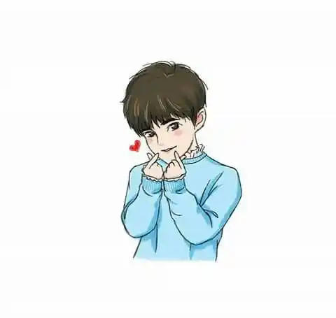 stylish cartoon dp for girls attitude