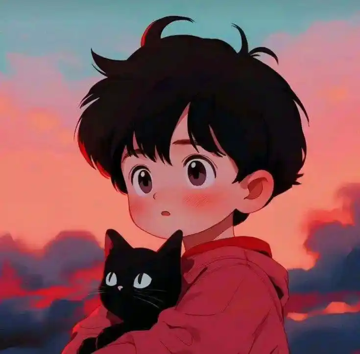 stylish cartoon dp for girls hijab