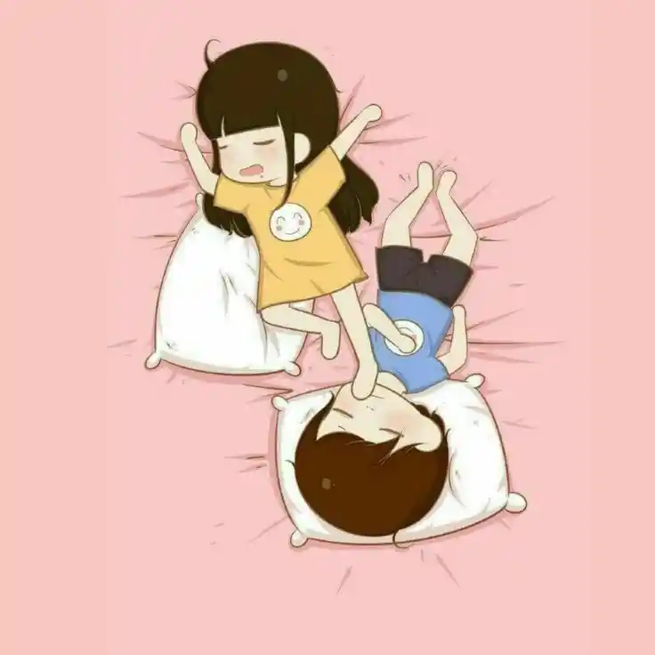 stylish cartoon girl dp