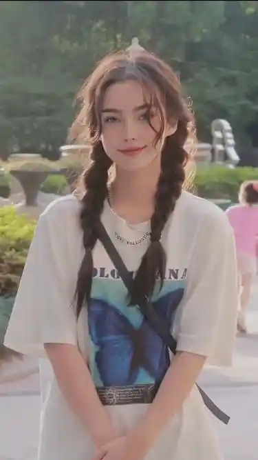 stylish dp for girls 67