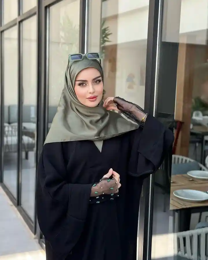 stylish way to wear hijab 96