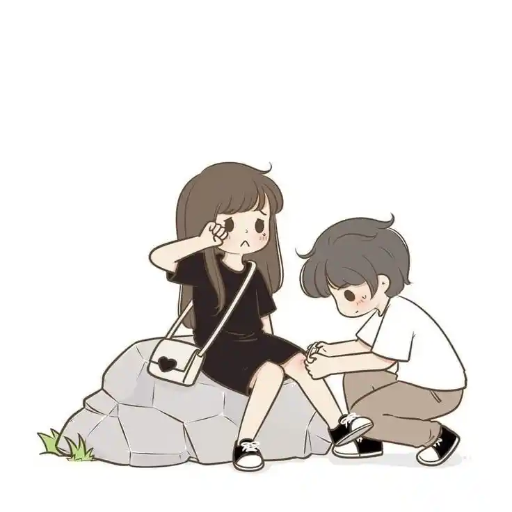 unique dp for girls stylish cartoon