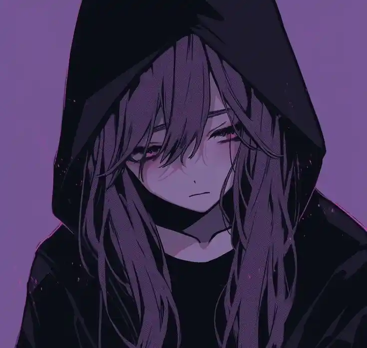 very very sad dp girl